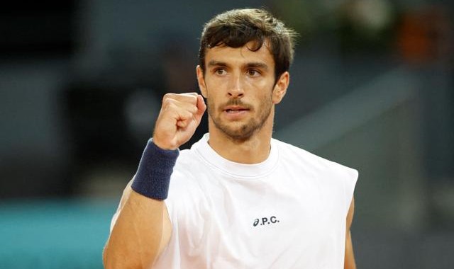 马德里半决赛：新TOP10穆塞蒂vs新TOP5德雷珀