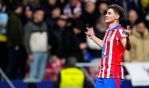 九游体育-33场15球！阿尔瓦雷斯登陆欧洲以来首次单赛季联赛打进15球