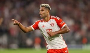 格纳布里：在主场赢得欧冠是我们的梦想，慕尼黑已成第二故乡