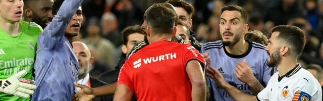 遭遇争议判罚 皇马担心西甲裁判吹“任务哨”