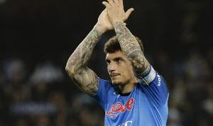 九游体育-那不勒斯队长：对丢分感到遗憾失望，但不要因为一场比赛否定一切