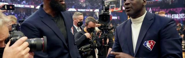 九游体育电脑版官方下载-詹皇罕见打开话匣子：想和乔丹亲近 选秀或有暗箱