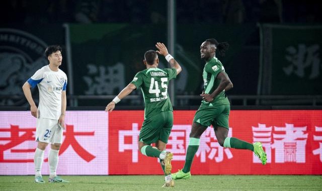 九游体育电脑版官方下载-【中超】奥乌苏两射一传 浙江3比1三镇取得3连胜
